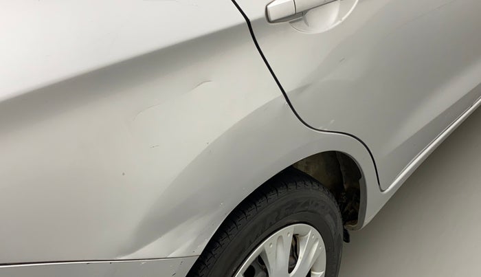 2014 Honda Amaze 1.2L I-VTEC S, Petrol, Manual, 46,599 km, Right quarter panel - Slightly dented