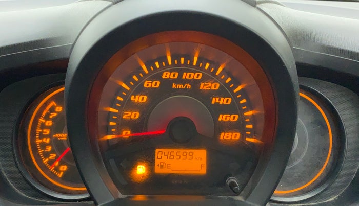 2014 Honda Amaze 1.2L I-VTEC S, Petrol, Manual, 46,599 km, Odometer Image
