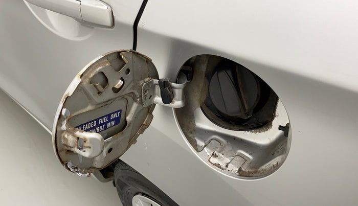 2014 Honda Amaze 1.2L I-VTEC S, Petrol, Manual, 46,599 km, Left quarter panel - Fuel lid lock has slight discoloration