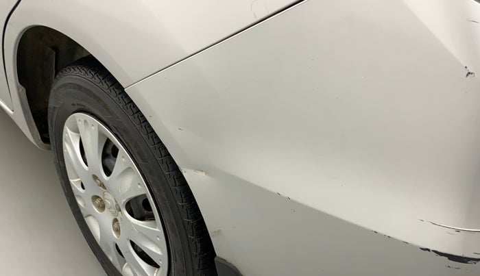 2014 Honda Amaze 1.2L I-VTEC S, Petrol, Manual, 46,599 km, Rear bumper - Slightly dented