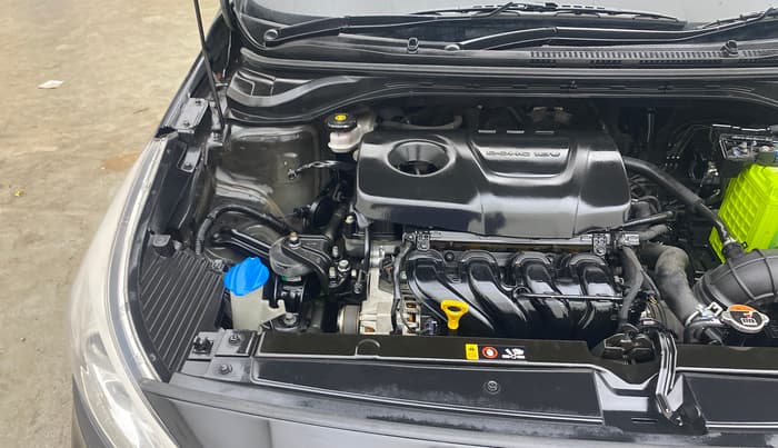 2018 Hyundai Verna 1.6 VTVT SX O, Petrol, Manual, 39,540 km, Engine View - Right