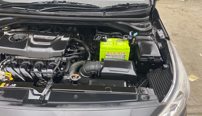 2018 Hyundai Verna 1.6 VTVT SX O, Petrol, Manual, 39,540 km, Engine View - Left