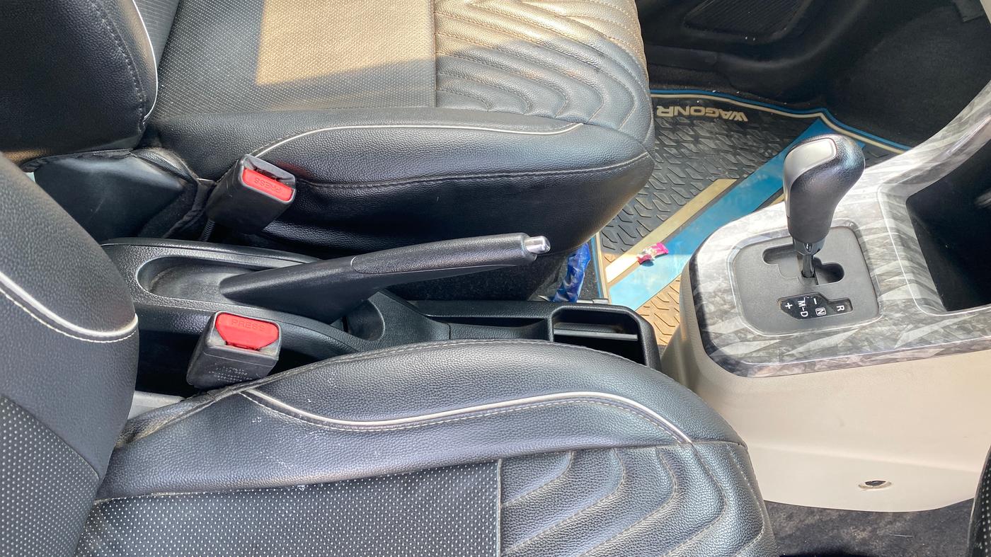 2022 Maruti New Wagon-R ZXI 1.2 AMT, Petrol, Automatic, 42,294 km, Gear Lever