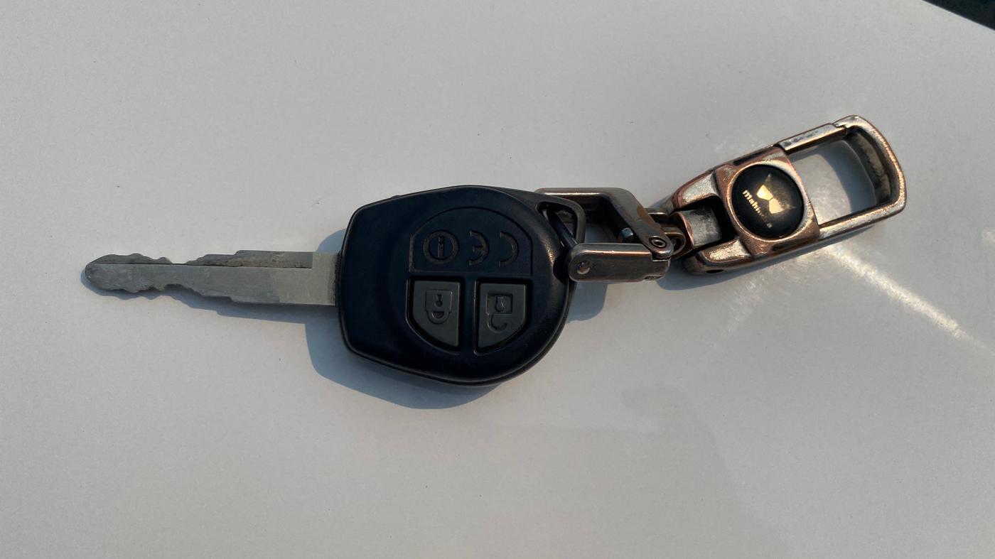 2022 Maruti New Wagon-R ZXI 1.2 AMT, Petrol, Automatic, 42,294 km, Key Close Up