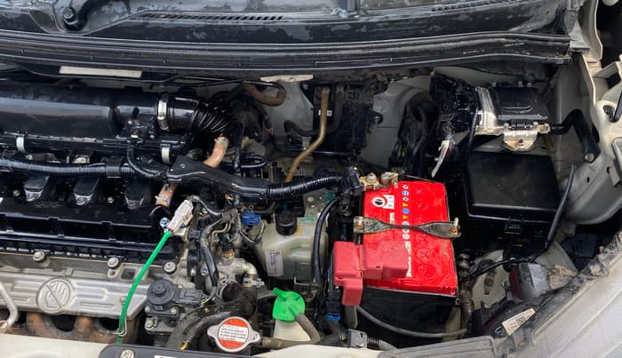 2022 Maruti New Wagon-R ZXI 1.2 AMT, Petrol, Automatic, 42,294 km, Engine View - Left