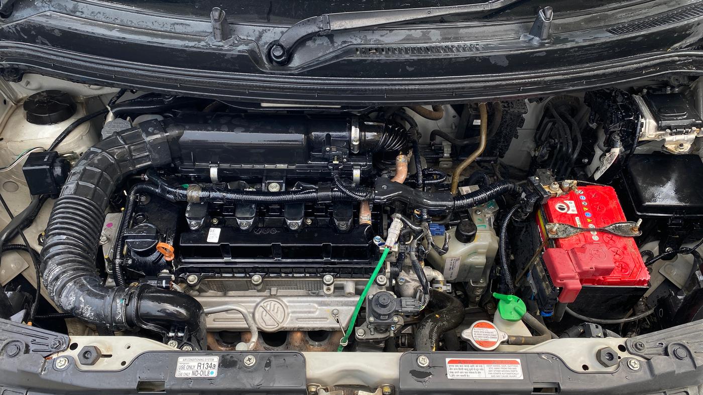 2022 Maruti New Wagon-R ZXI 1.2 AMT, Petrol, Automatic, 42,294 km, Engine View