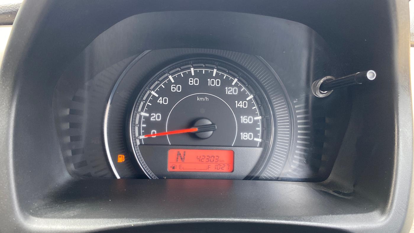 2022 Maruti New Wagon-R ZXI 1.2 AMT, Petrol, Automatic, 42,294 km, Odometer Image