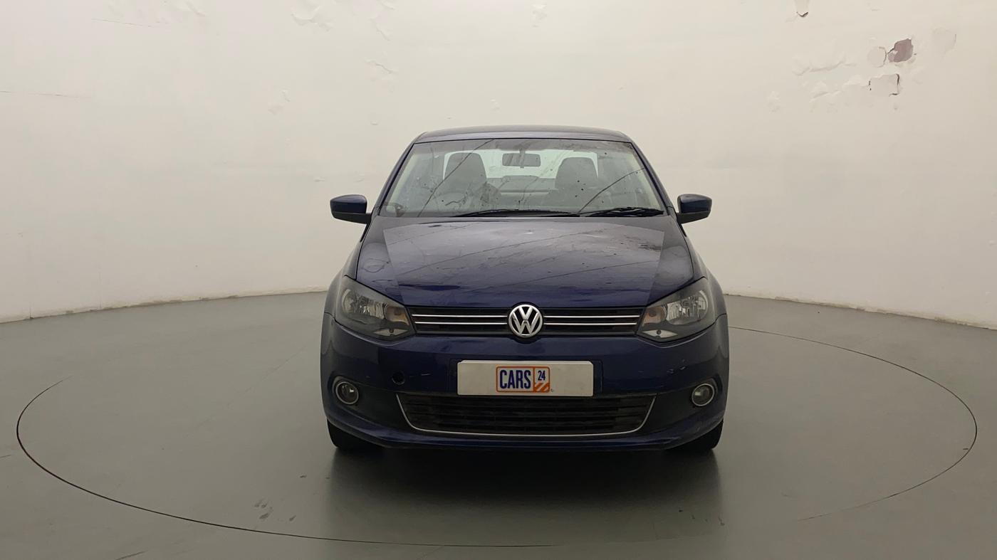 2012 Volkswagen Vento HIGHLINE 1.6 MPI, Petrol, Manual, 93,393 km, Front