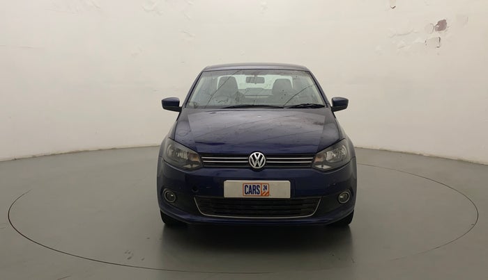 2012 Volkswagen Vento HIGHLINE 1.6 MPI, Petrol, Manual, 93,393 km, Front