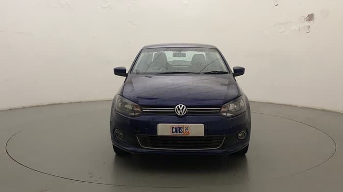 2012 Volkswagen Vento HIGHLINE 1.6 MPI, Petrol, Manual, 93,393 km, Front