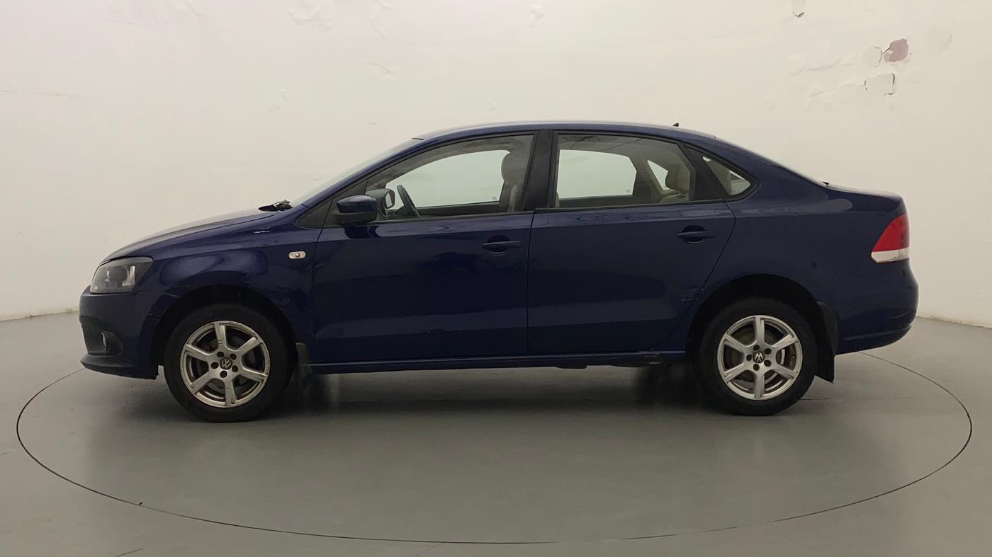 2012 Volkswagen Vento HIGHLINE 1.6 MPI, Petrol, Manual, 93,393 km, Left Side