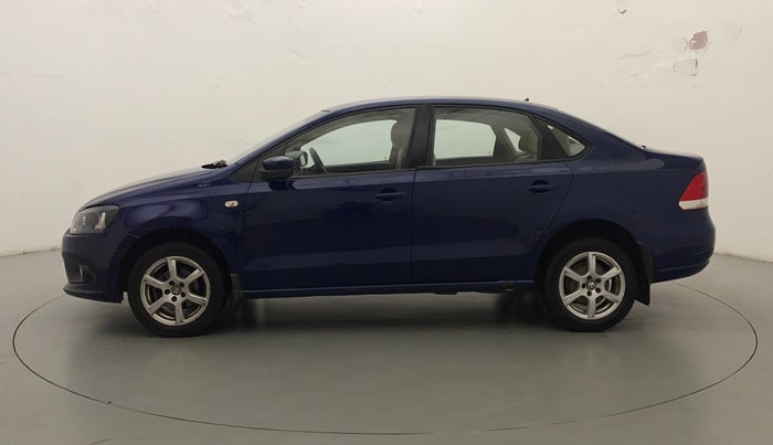 2012 Volkswagen Vento HIGHLINE 1.6 MPI, Petrol, Manual, 93,393 km, Left Side