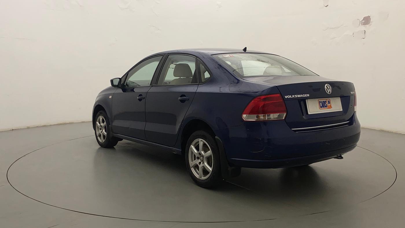 2012 Volkswagen Vento HIGHLINE 1.6 MPI, Petrol, Manual, 93,393 km, Left Back Diagonal