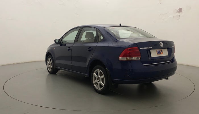 2012 Volkswagen Vento HIGHLINE 1.6 MPI, Petrol, Manual, 93,393 km, Left Back Diagonal