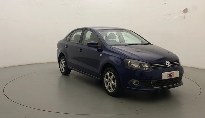 2012 Volkswagen Vento HIGHLINE 1.6 MPI, Petrol, Manual, 93,393 km, Right Front Diagonal