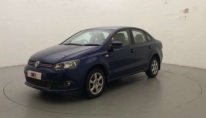 2012 Volkswagen Vento HIGHLINE 1.6 MPI, Petrol, Manual, 93,393 km, Left Front Diagonal