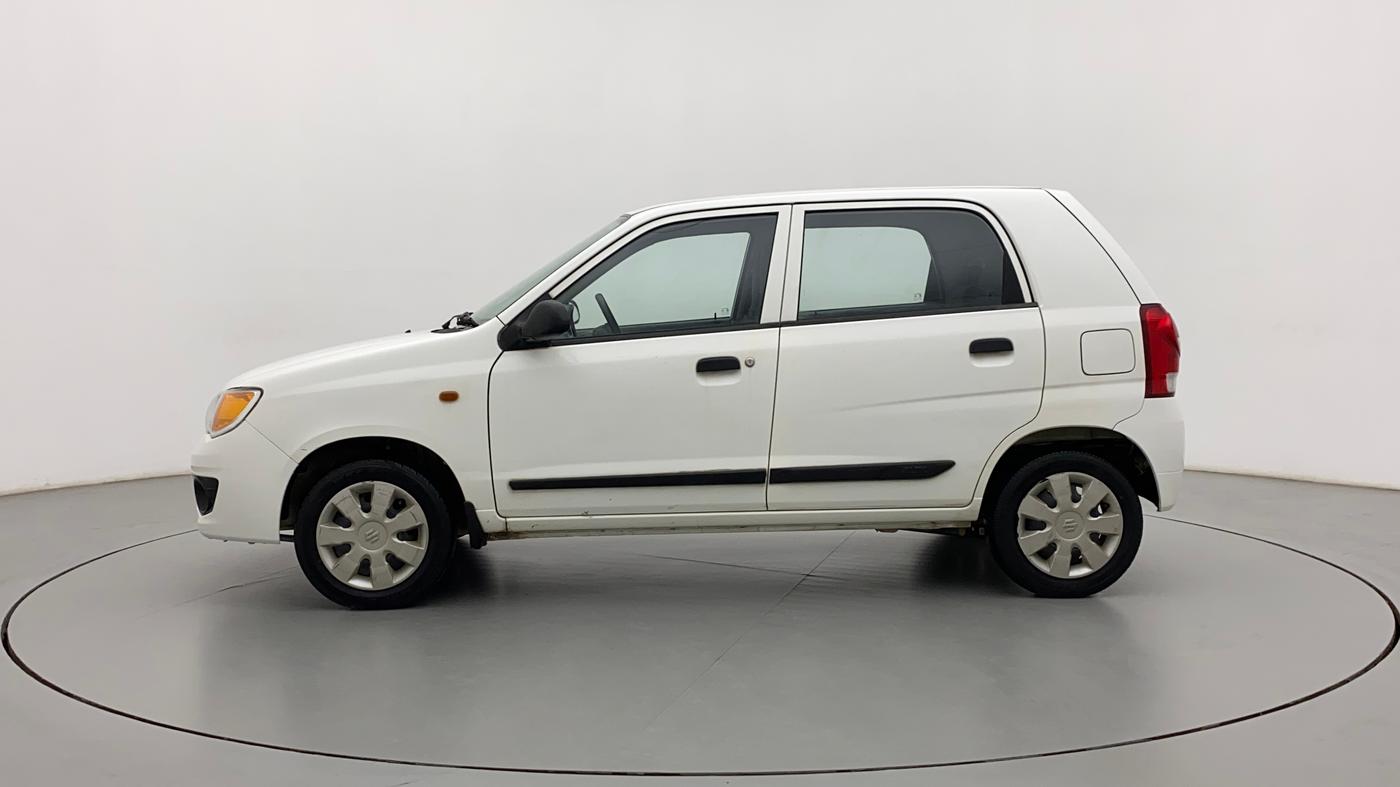 2014 Maruti Alto K10 VXI, Petrol, Manual, 46,531 km, Left Side