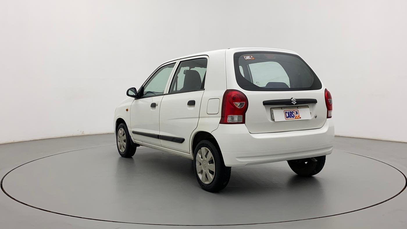 2014 Maruti Alto K10 VXI, Petrol, Manual, 46,531 km, Left Back Diagonal