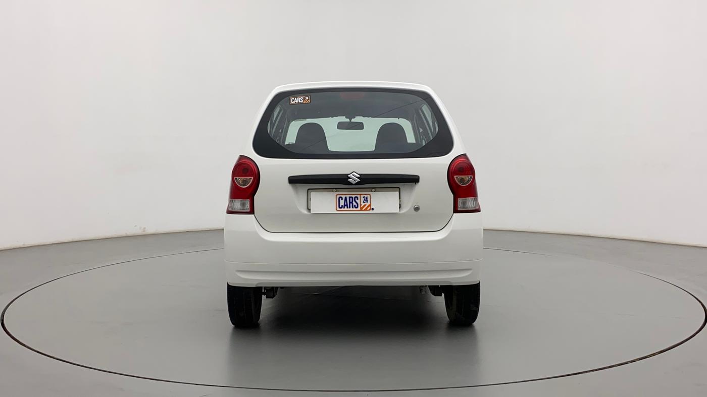 2014 Maruti Alto K10 VXI, Petrol, Manual, 46,531 km, Back/Rear