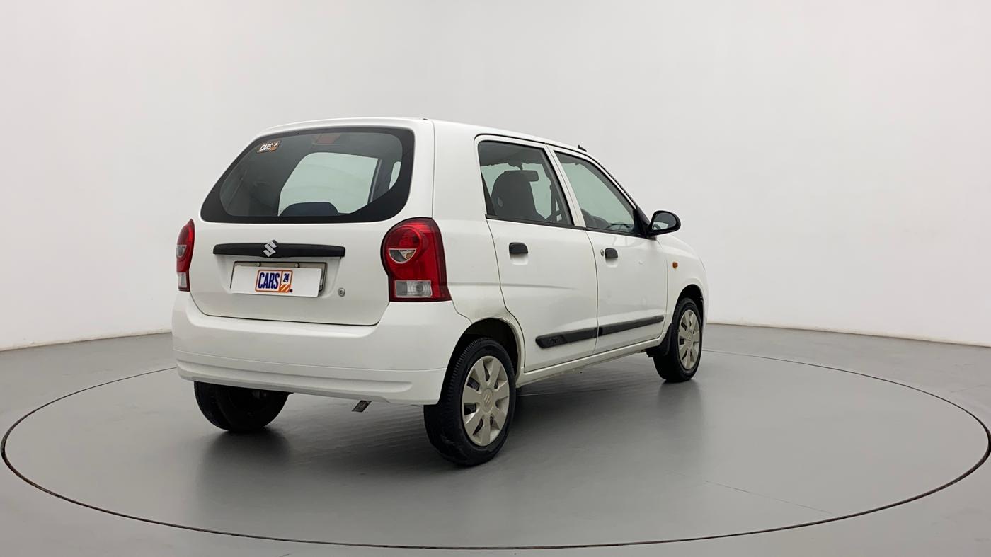 2014 Maruti Alto K10 VXI, Petrol, Manual, 46,531 km, Right Back Diagonal