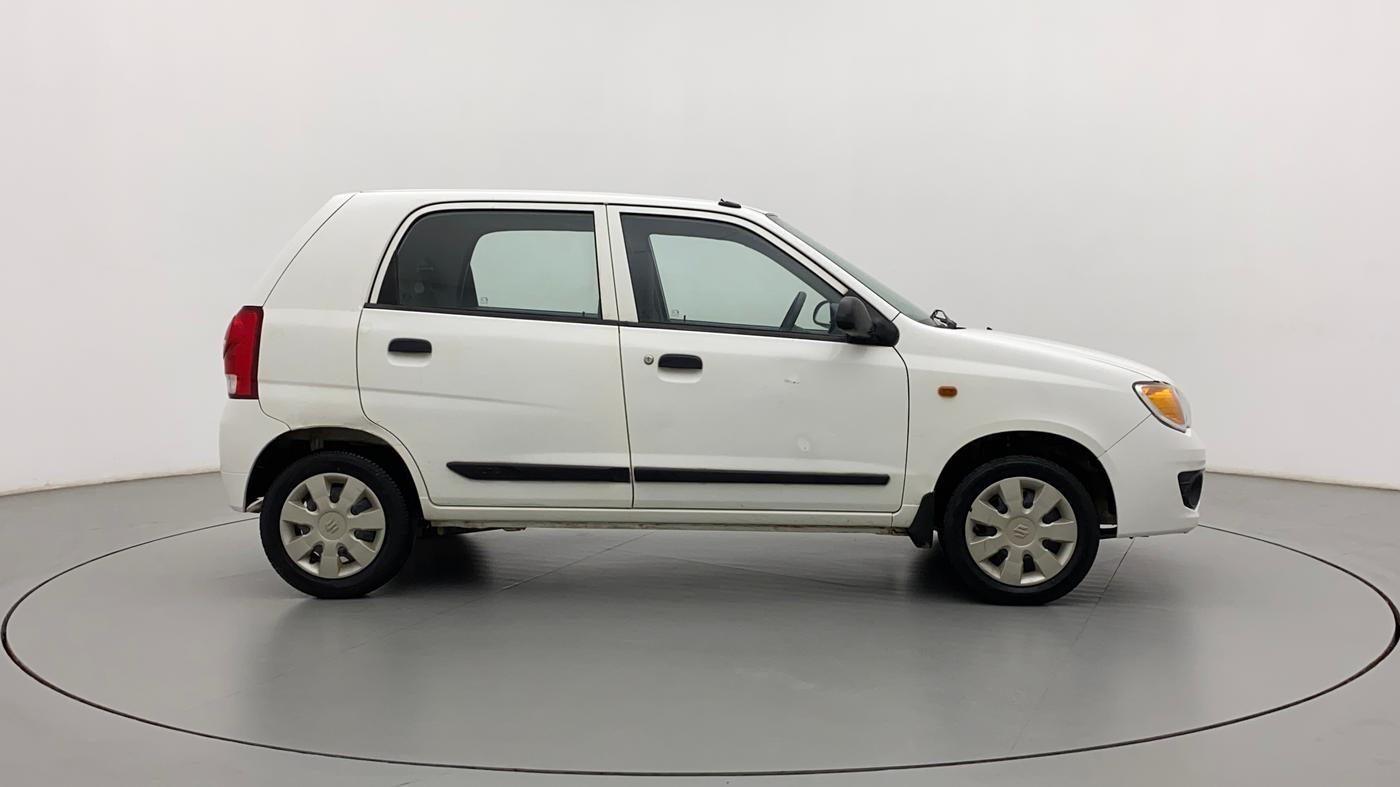 2014 Maruti Alto K10 VXI, Petrol, Manual, 46,531 km, Right Side View