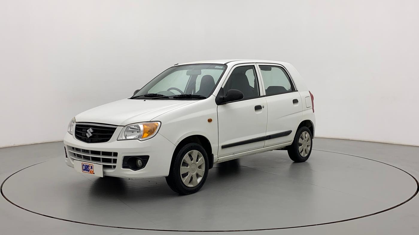 2014 Maruti Alto K10 VXI, Petrol, Manual, 46,531 km, Left Front Diagonal