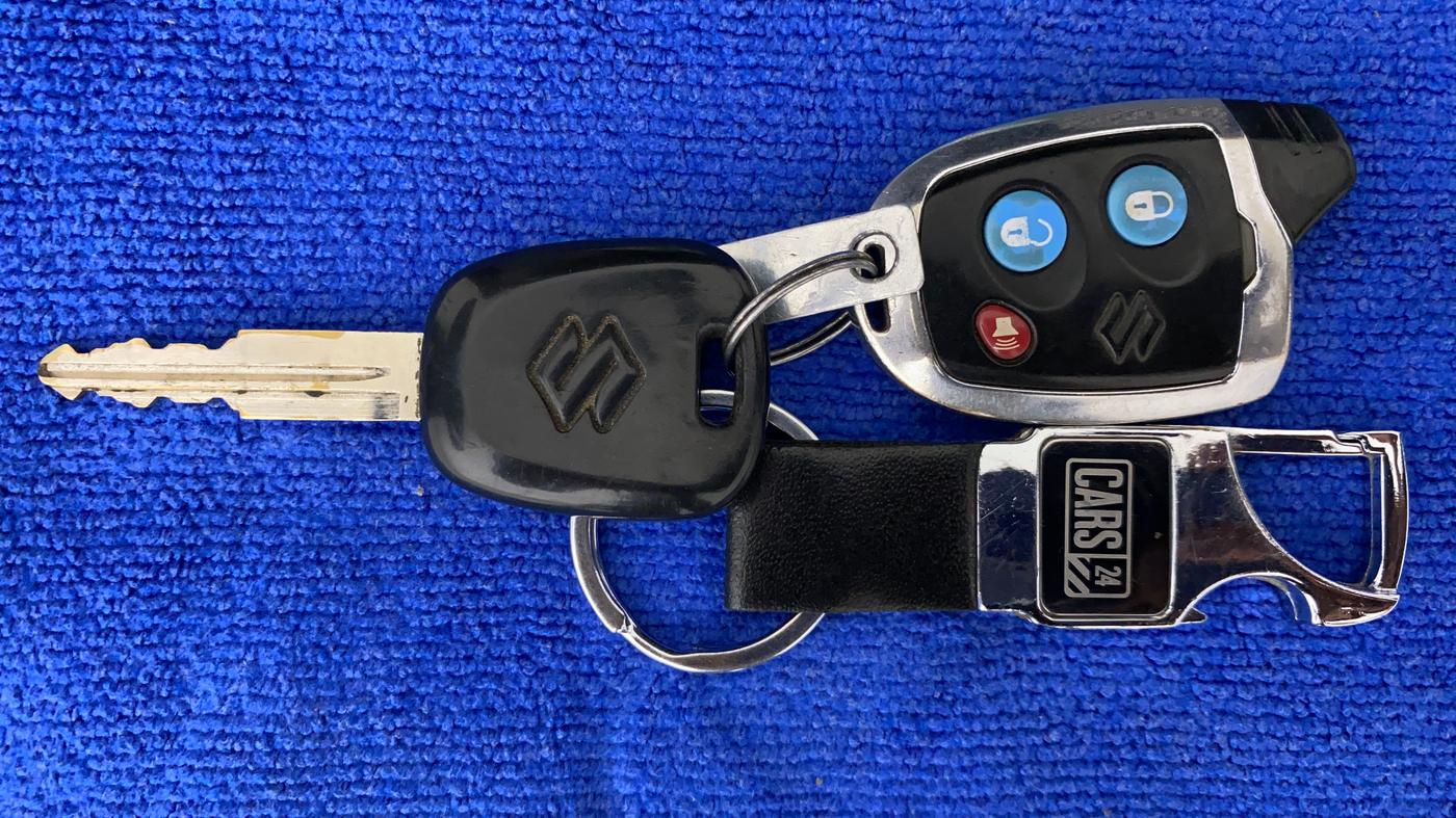 2014 Maruti Alto K10 VXI, Petrol, Manual, 46,531 km, Key Close Up