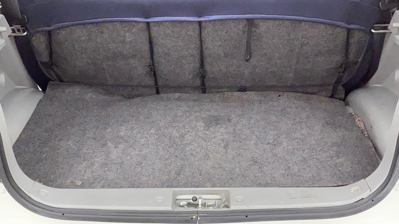 2014 Maruti Alto K10 VXI, Petrol, Manual, 46,531 km, Boot Inside
