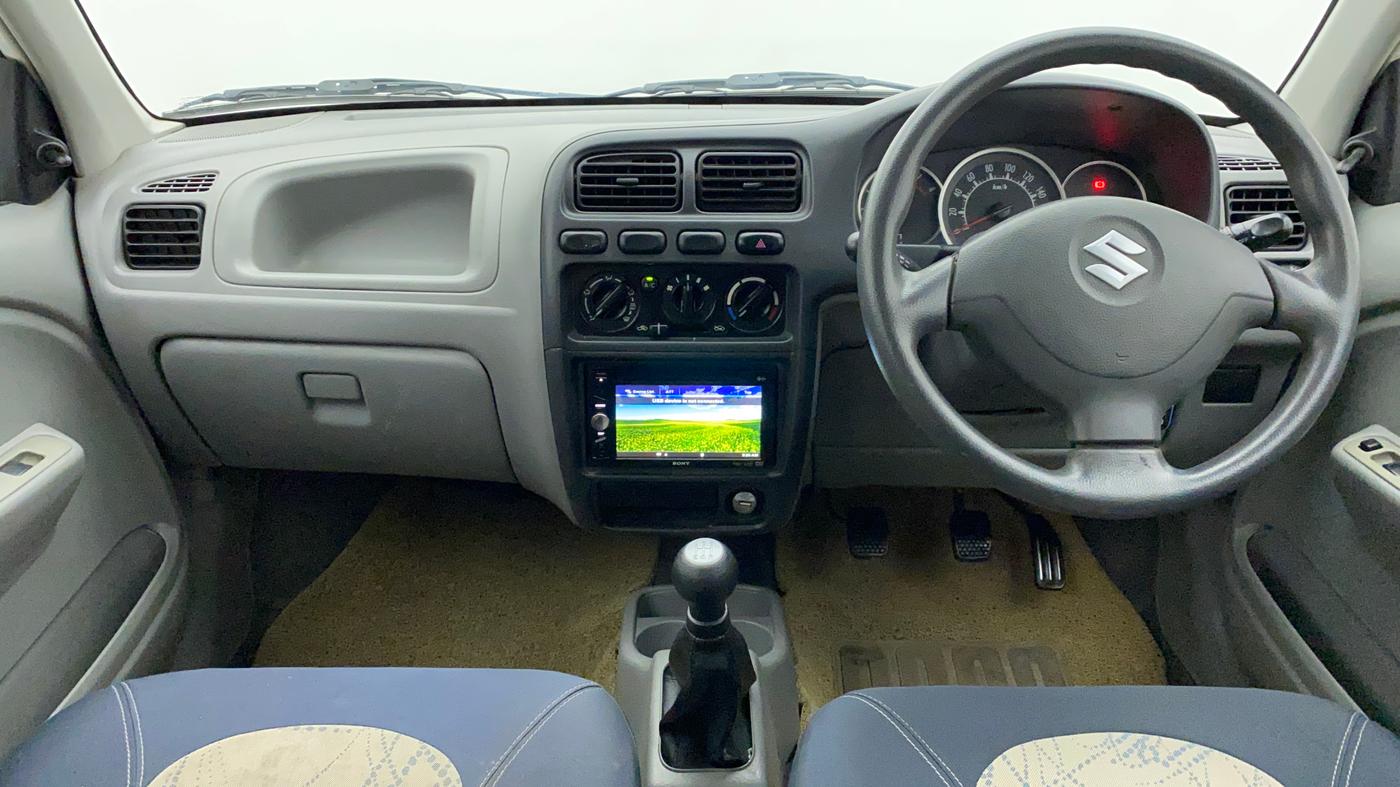 2014 Maruti Alto K10 VXI, Petrol, Manual, 46,531 km, Dashboard