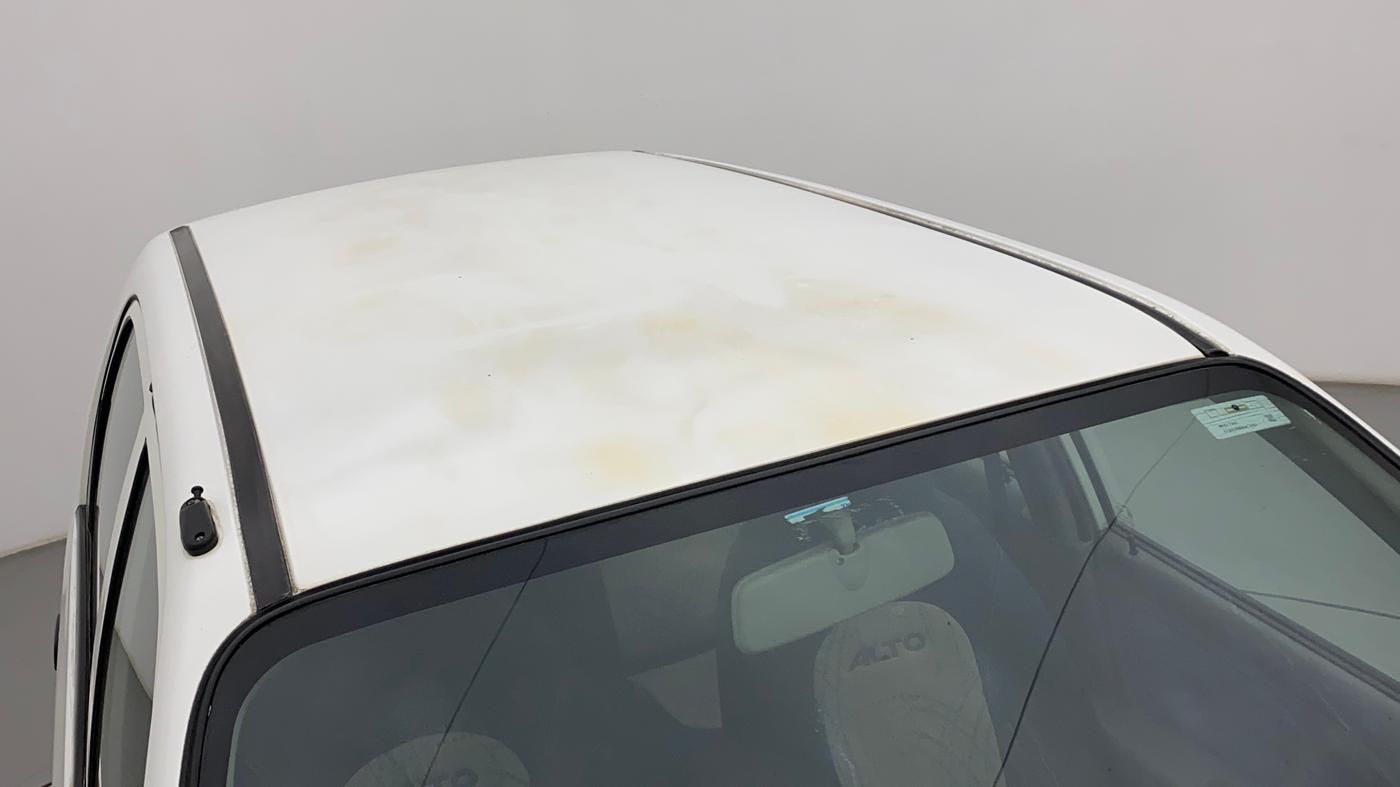 2014 Maruti Alto K10 VXI, Petrol, Manual, 46,531 km, Roof