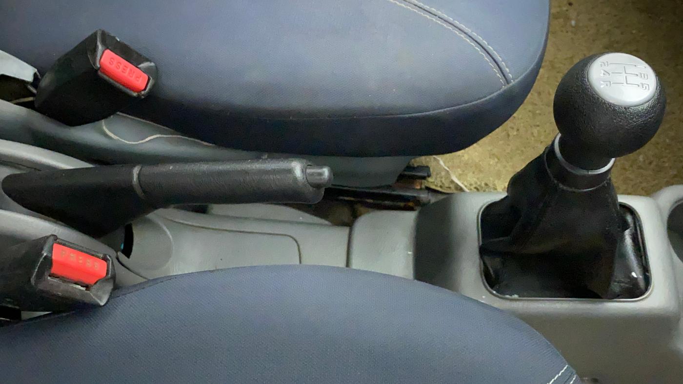 2014 Maruti Alto K10 VXI, Petrol, Manual, 46,531 km, Gear Lever