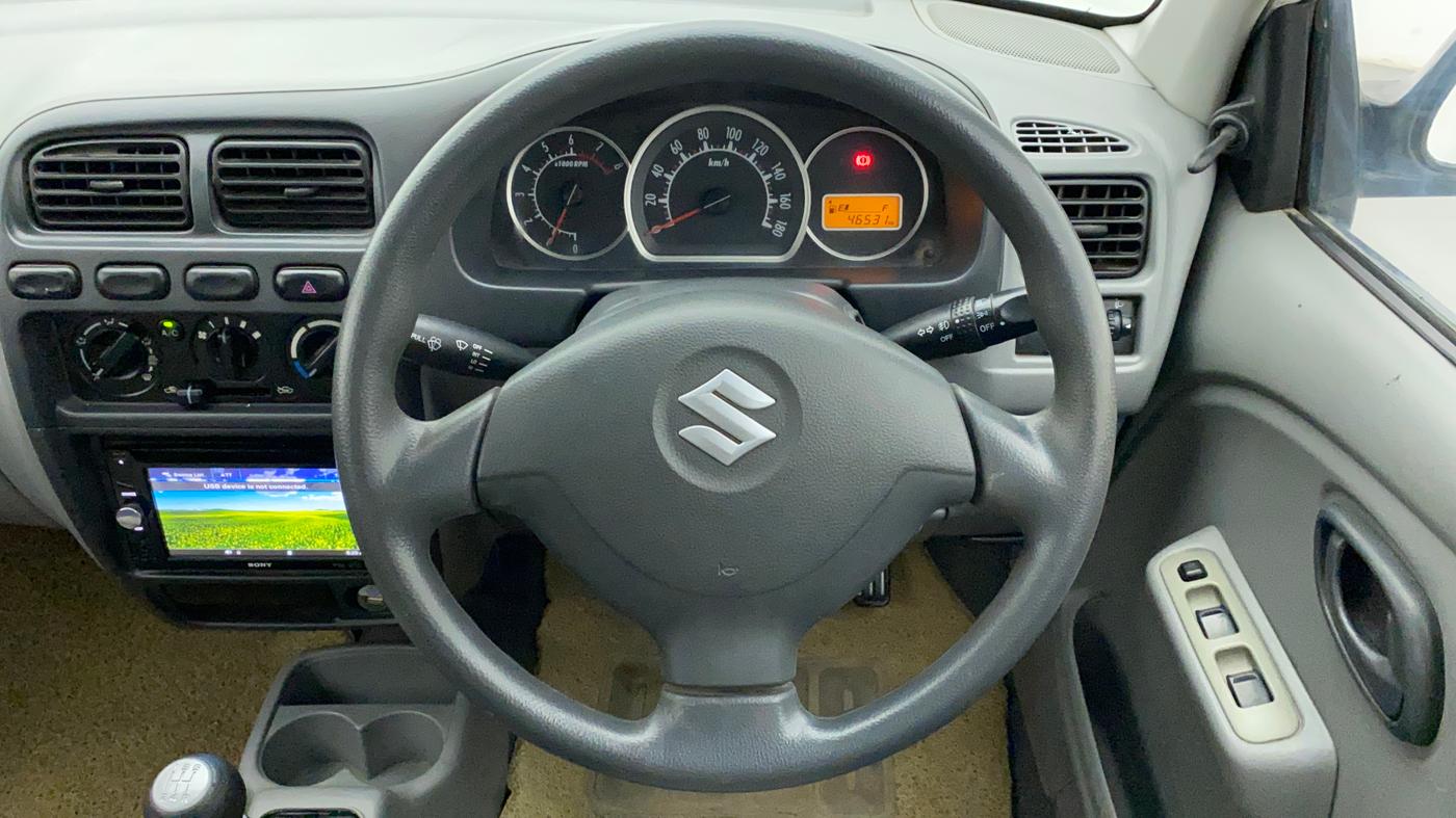 2014 Maruti Alto K10 VXI, Petrol, Manual, 46,531 km, Steering Wheel Close Up