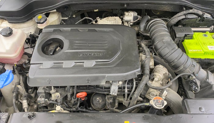 2021 KIA SONET GTX PLUS 1.5 AT, Diesel, Automatic, 63,914 km, Engine View