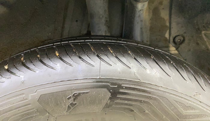 2021 KIA SONET GTX PLUS 1.5 AT, Diesel, Automatic, 63,914 km, Left Rear Tyre Tread