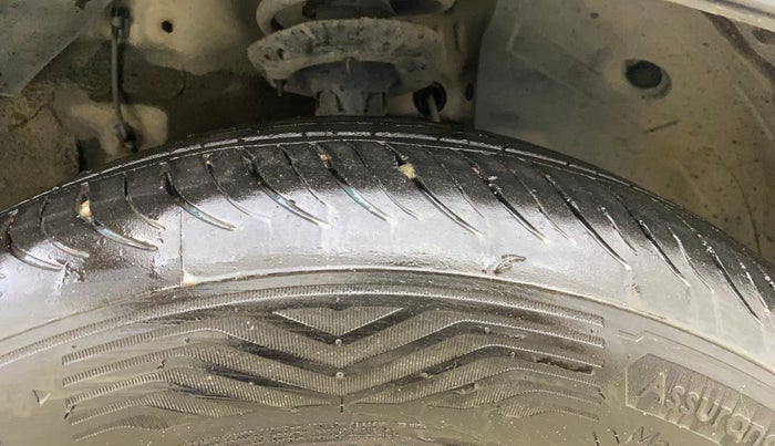 2021 KIA SONET GTX PLUS 1.5 AT, Diesel, Automatic, 63,914 km, Right Front Tyre Tread