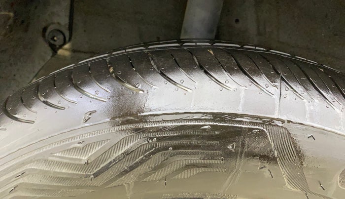 2021 KIA SONET GTX PLUS 1.5 AT, Diesel, Automatic, 63,914 km, Right Rear Tyre Tread