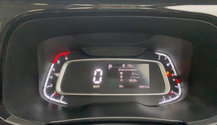 2021 KIA SONET GTX PLUS 1.5 AT, Diesel, Automatic, 63,914 km, Odometer Image