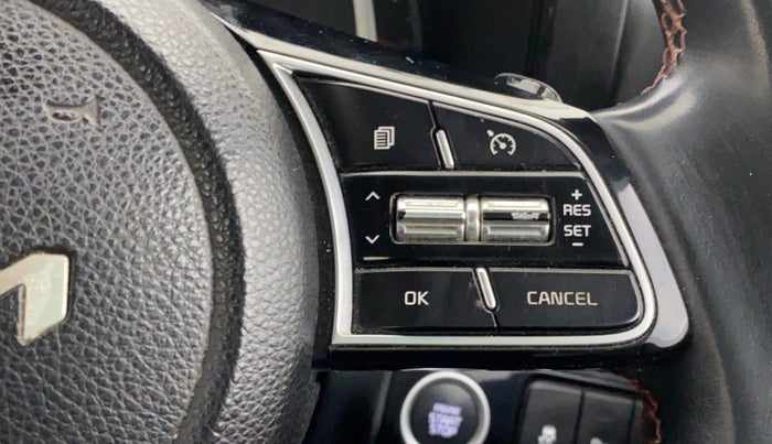 2021 KIA SONET GTX PLUS 1.5 AT, Diesel, Automatic, 63,914 km, Adaptive Cruise Control