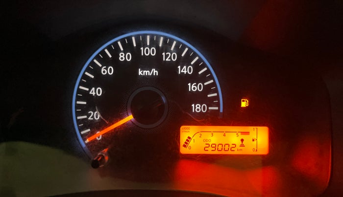 2019 Datsun Redi Go A, Petrol, Manual, 28,989 km, Odometer Image