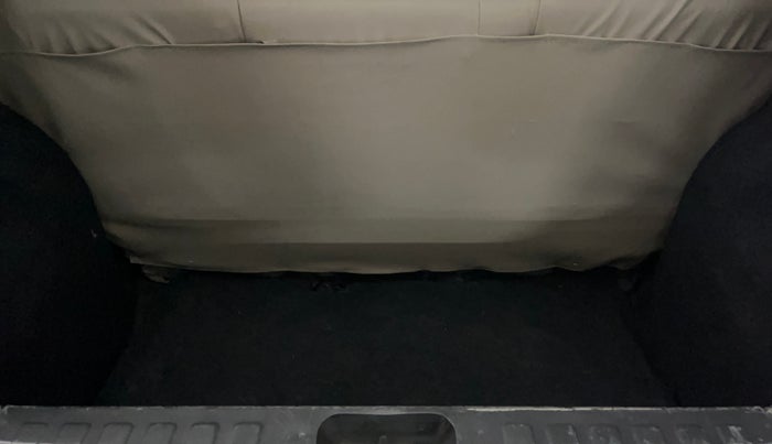 2019 Datsun Redi Go A, Petrol, Manual, 28,989 km, Boot Inside