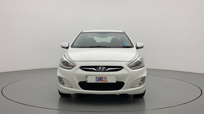 2014 Hyundai Verna FLUIDIC 1.6 VTVT SX OPT, Petrol, Manual, 80,790 km, Front