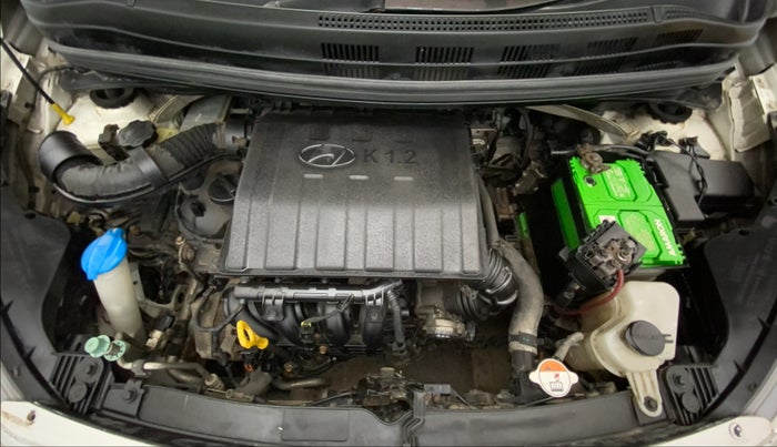 2014 Hyundai Xcent S 1.2, Petrol, Manual, 76,524 km, Engine View