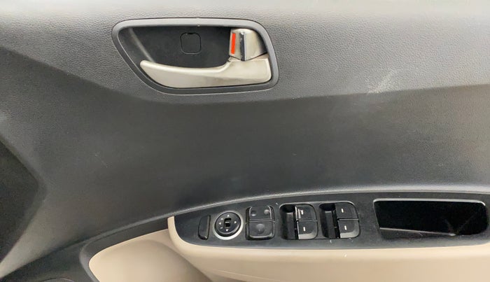 2014 Hyundai Xcent S 1.2, Petrol, Manual, 76,524 km, Driver Side Door Panels Control