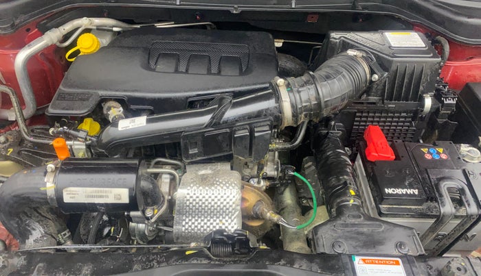 2023 Mahindra XUV300 W8 (O) 1.2 PETROL AMT, Petrol, Automatic, 18,366 km, Engine View