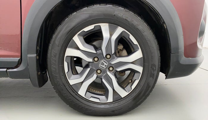 2017 Honda WR-V 1.5 i-DTEC VX MT, Diesel, Manual, 60,865 km, Right Front Wheel