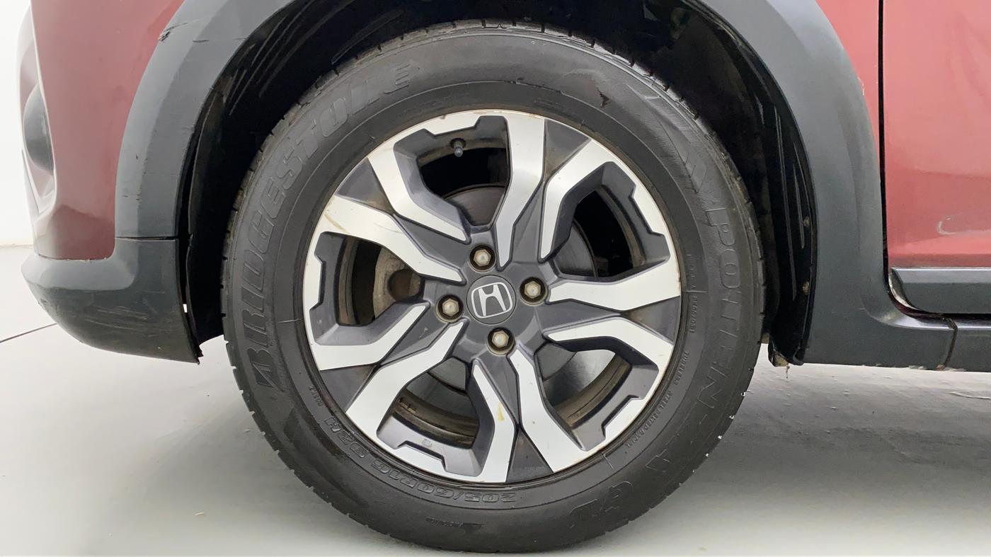 2017 Honda WR-V 1.5 i-DTEC VX MT, Diesel, Manual, 60,865 km, Left Front Wheel