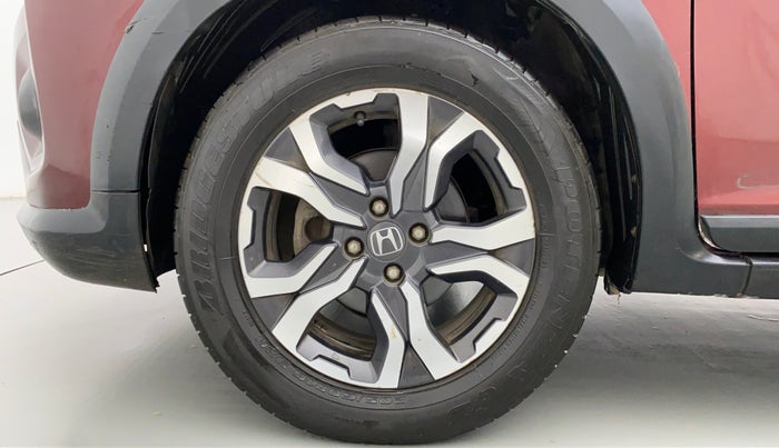 2017 Honda WR-V 1.5 i-DTEC VX MT, Diesel, Manual, 60,865 km, Left Front Wheel