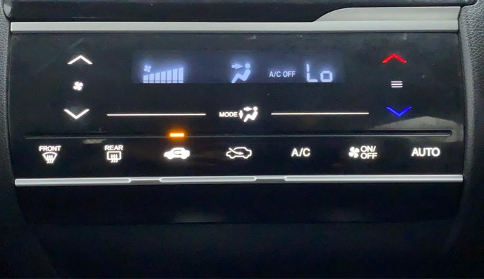 2017 Honda WR-V 1.5 i-DTEC VX MT, Diesel, Manual, 60,865 km, Automatic Climate Control