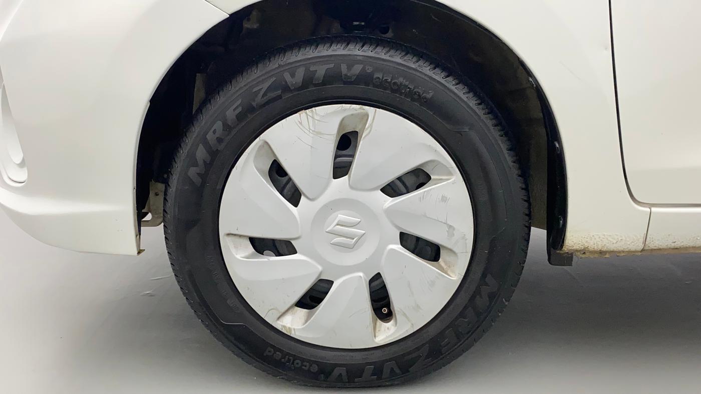 2018 Maruti Celerio ZXI, CNG, Manual, 1,00,388 km, Left Front Wheel