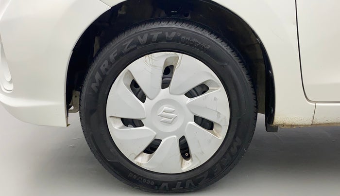 2018 Maruti Celerio ZXI, CNG, Manual, 1,00,388 km, Left Front Wheel